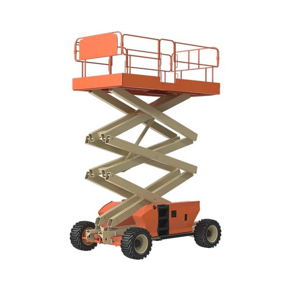 scissor lifts are versatile and can be used both indoors and outdoors depending upon the specific model